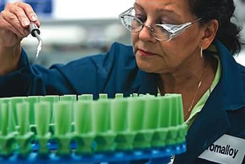 Oxyhydrogen for wax investment casting